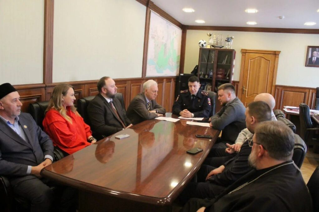 В Тольятти состоялось первое заседание Общественного совета при территориальном органе внутренних дел