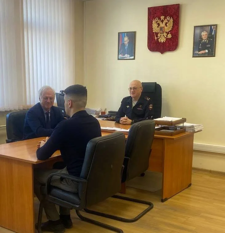 Начальник отдела полиции по Автозаводскому району 1 У МВД России по г. Тольятти  провел прием граждан